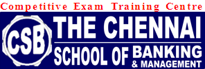 Chennai School of Banking